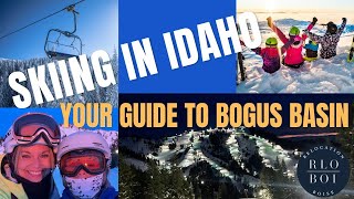 Come ski with me at Bogus Basin in Idaho