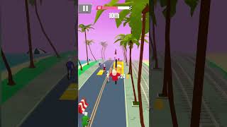 Bike Rush#cycler #shorts Video game#viral