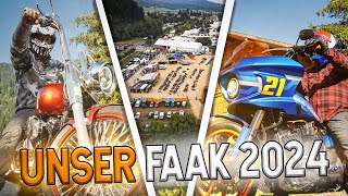 🏍️ SO war FAAK 2024 für UNS! 🤘🔥 | Rock da Bike