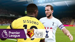 Watford vs Tottenham - Premier League 2021/22 | PES 2021 Realism Mod Prediction