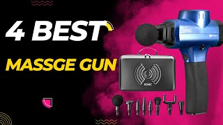 Top 4 Best Massage Gun on Amazon | classy check