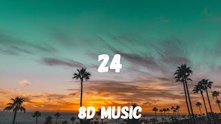 Arizona Zervas - 24 (8D Music)