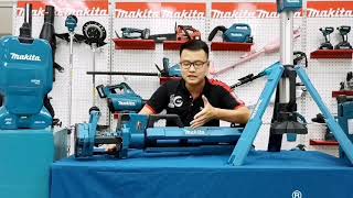 ĐÈN CÔNG TRƯỜNG DÙNG PIN DML813/ DML814 #MakitaVietNam