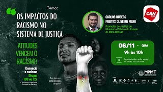 Campanha Estadual do MPMT: Atitudes vencem o racismo #1