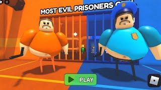 Prisoners vs Police Prison Run Obby (Roblox) Full Gameplay (Android)