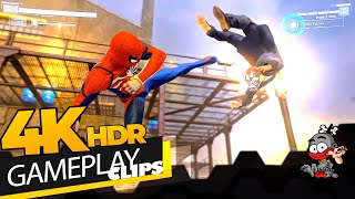 🎮Marvel's Spider-Man Remastered PS5 (4k HDR) - Clips Gameplay👾