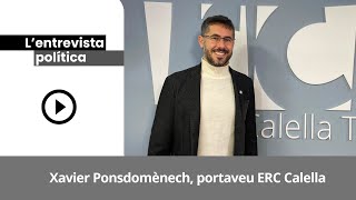 Entrevista a Xavier Ponsdomènech, portaveu ERC Calella