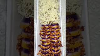 Combo Kakanin sa Styro Whole Roll Base/ #food #kakanin #sapinsapin #pichipichi