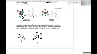 CHEM 112 Presentation: Newman Projections