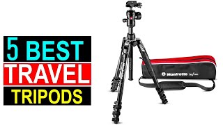 Best 5 travel tripods of 2024 - Top  travel tripods Reviews