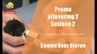 Promo aflevering 2, seizoen 2, Samen Voor Dieren