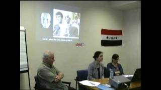 Iraq's Cultural Heritage - professor Zaineb Al Bahrani pt1