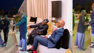 Nigerians Continue to Dr@g Tony  Elumele | Tinubu visits Tony Elumelu in Abuja | Last Man Standing.