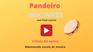 Curso de pandeiro - exercício 2