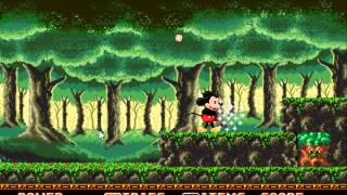 mickey mouse castle of illusion sega part 1