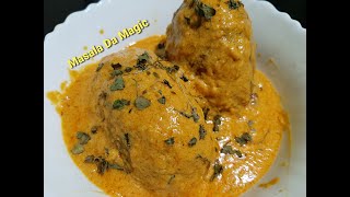 Nargisi Kofta Recipe | Homemade Restaurant Style Nargisi Kofta Recipe | Mughlai Cuisine