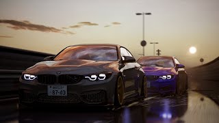 ☀️Sunshine Vibes ~ Bmw M4 ~// Assetto Corsa🚘