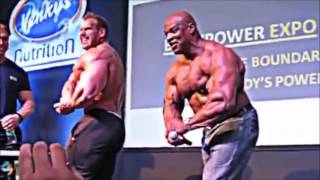 The Tiger Fitness - Jay Cutler vs Roniie Coleman