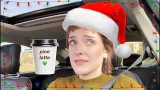 taste testing holiday drinks (and ranking them) (and feeling jolly)