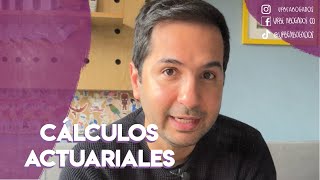 Cálculos actuariales