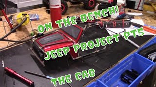 Project Jeep pt 5. Fabricating the cab on the RGT Racing Jeep