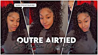 Outre Airtied Human Hair Blend | Dominican Curly 22" | Amazon