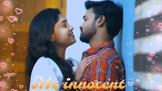 🥰😍Ennathu dii ethu { Mr innocent }✨💘 Bala ❤️😘Teena cute love status Tamil @felixedit856