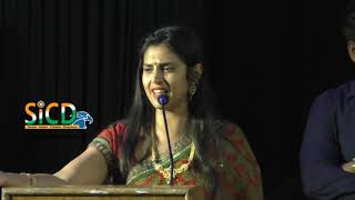 Actress Kasthuri Controversial Speech | SICD