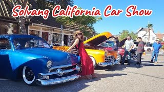 Vikings Charities Classic Car Show @ Solvang California 2024 /#2