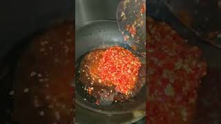 Sambal Mercon Daging #vidioshorts