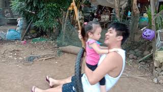 ENJOY THE MOMENT WITH MY SON AND APO@THE BACKYARD(late upload)opheliariveravlog