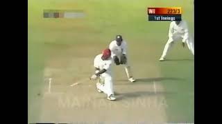 Brian Lara All Boundaries v Muttiah Muralitharan 2001 West Indies v Sri Lanka  688 Runs in 3 Tests