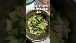 MENU 4 SEHAT 5 SEMPURNA HARI INI