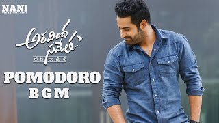 Pomodoro Bgm || Jr.Ntr || Pooja Hegde || Trivikram || Thaman SS || #nanibgmandediting