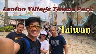 Leofoo Village (六福村) Day Tripping with Tres Guro | Taiwan