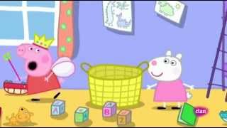 1x03 Peppa Pig en Español - LA MEJOR AMIGA - Episodio Completo Castellano