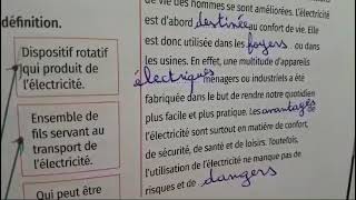 Mes apprentissages en français 6 page 127