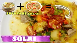 Resep Soto Betawi Asli dan Resep Gulai digabung jadi satu SEDAP MANTAP dan MUDAH