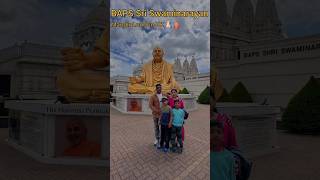 #BAPS #Swaminarayan #Hindu #TEMPLE in the UK & #Europe outside ఇండియా #india #uk #devotional #mandir