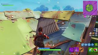 DID HE REALLY ? First game on ! Funny top #1 on Fortnite Battle royale! EPIC REACTION