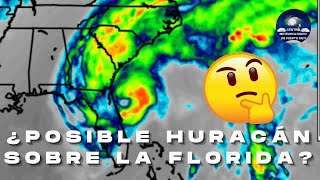 ¿POSIBLE HURACÁN SOBRE LA FLORIDA? ¿HASTA CUANDO DURARÁ LA LLUVIA EN PUERTO RICO? AQUÍ LOS DETALLES