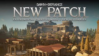 New Patch! A Chat with the Devs + City Build Tour