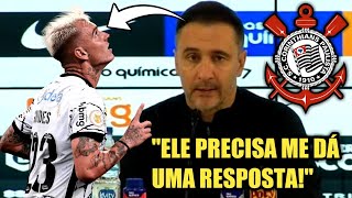 ⚫⚪ EITA, VITOR PEREIRA NÃO TEVE MEDO DE FALAR, E DISSE ISSO SOBRE ROGER GUEDES!