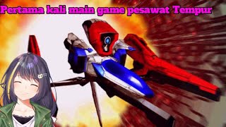 Pertama Kali Main Game Bertema Pesawat : Thunder Force 6 Full GamePlay