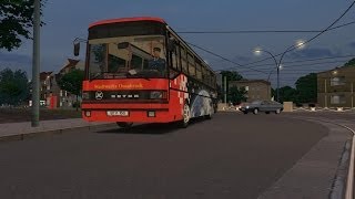 OMSI 2 | Автобус Setra 215UL | Карта Projekt Szczecin 4.00 | Маршрут 59.