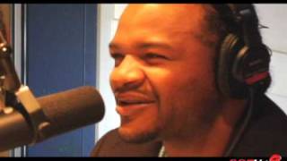 Jaheim at 98.7 Kissfm Studios