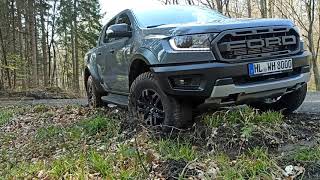 Raus aus dem Matsch! Ford Ranger Raptor