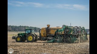 Gülle ausbringen und pflügen // John Deere , Fendt , Claas , Zunhammer und Lemken