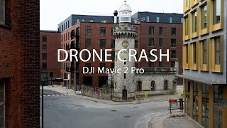 DJI Mavic 2 Pro Drone Crash