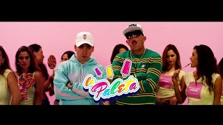 Mc Davo - La Paleta ft  C-Kan (Video Lyric) Letra